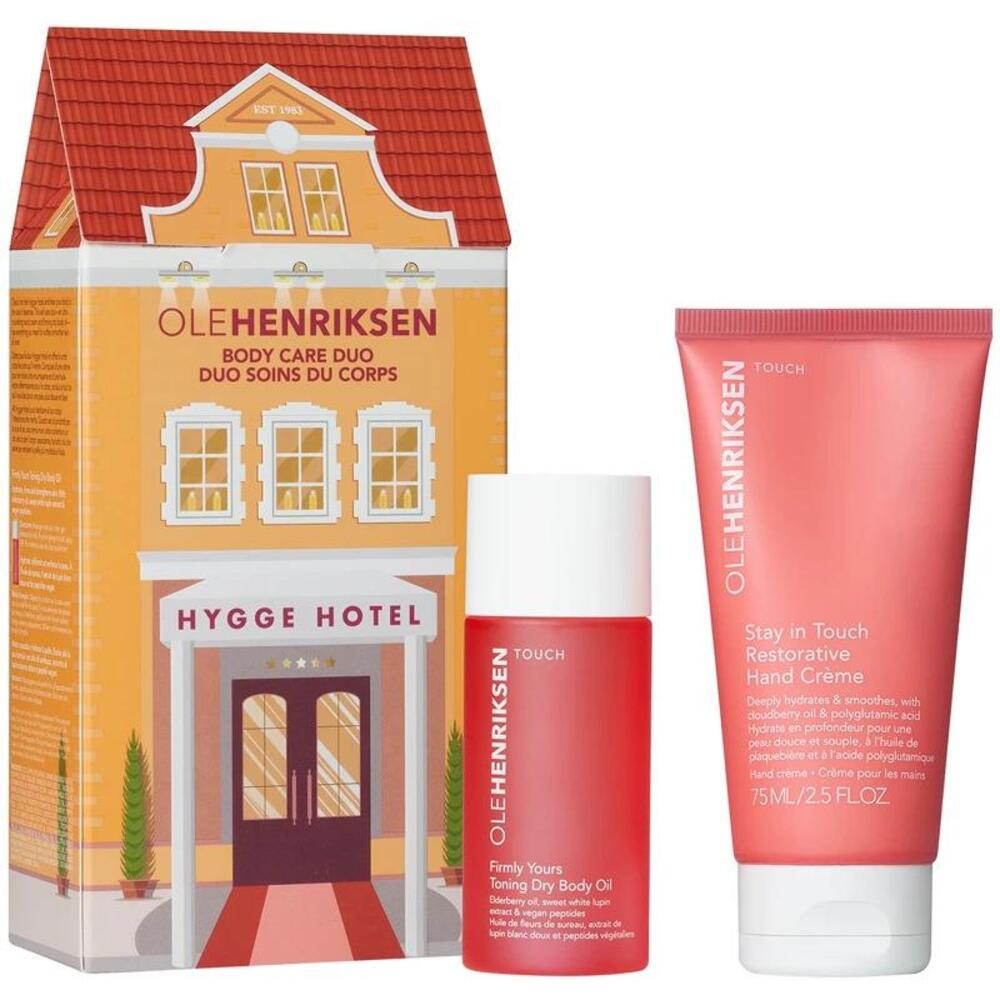 NEW OLE HENRIKSEN Body Care Duo Restorative Hand Creme‎ Toning Firming Dry Oil